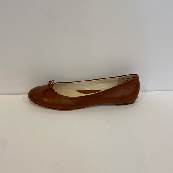 Lands End Brown Ballet Flats - Picture 6 of 6